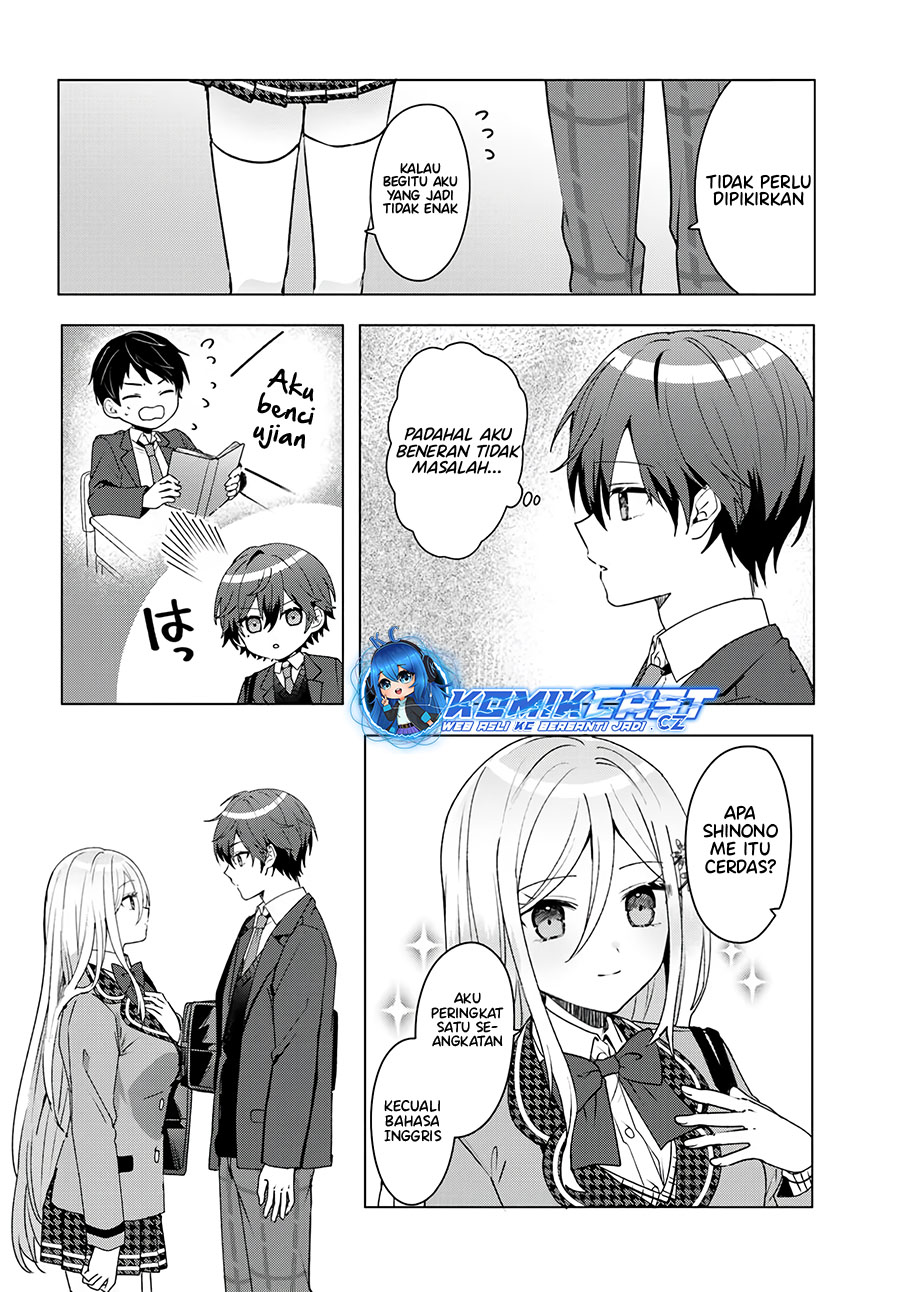 After Helping “Ice Princess” from Another School, I Decided to Start As a Friend