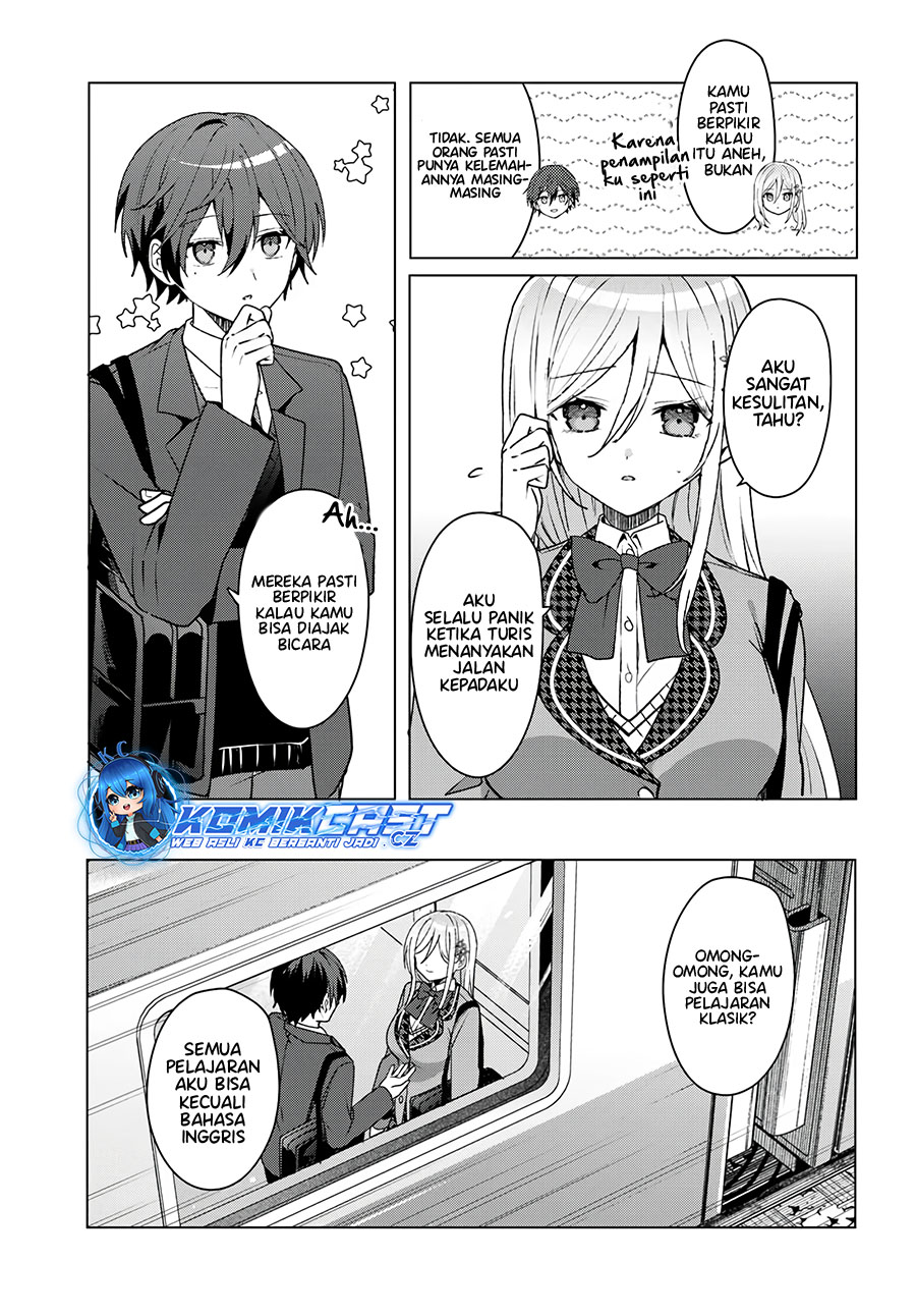 After Helping “Ice Princess” from Another School, I Decided to Start As a Friend
