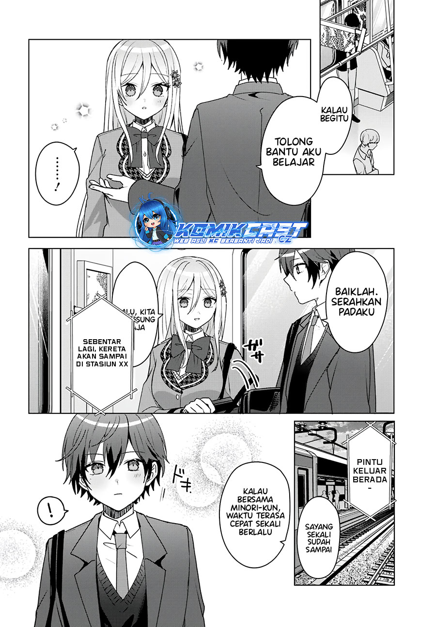 After Helping “Ice Princess” from Another School, I Decided to Start As a Friend