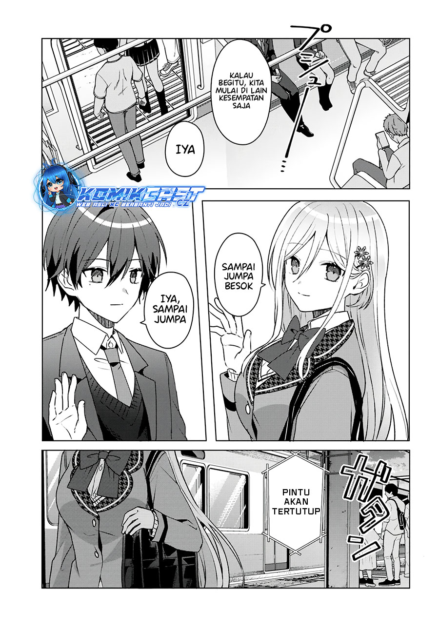 After Helping “Ice Princess” from Another School, I Decided to Start As a Friend