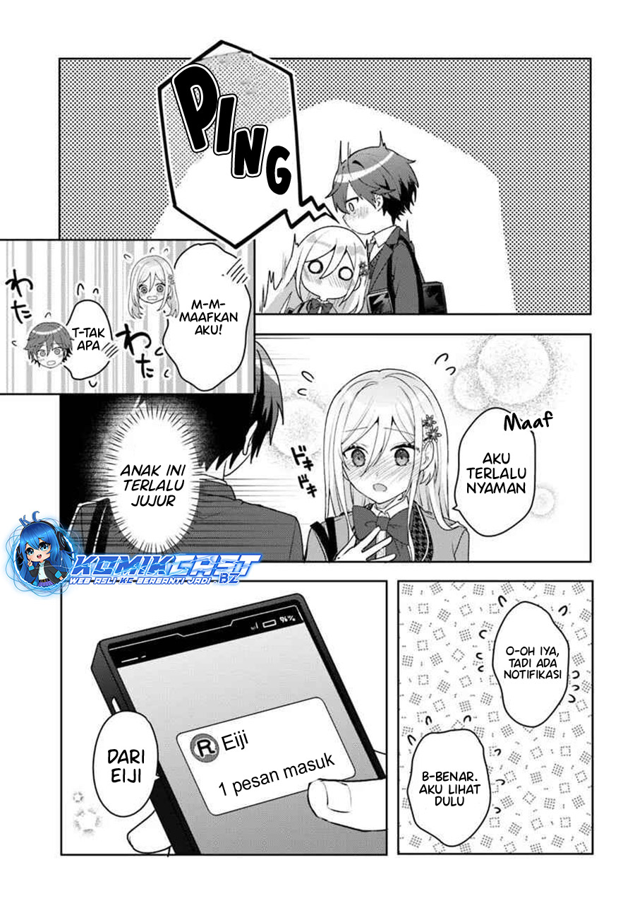 After Helping “Ice Princess” from Another School, I Decided to Start As a Friend Chapter 4.2