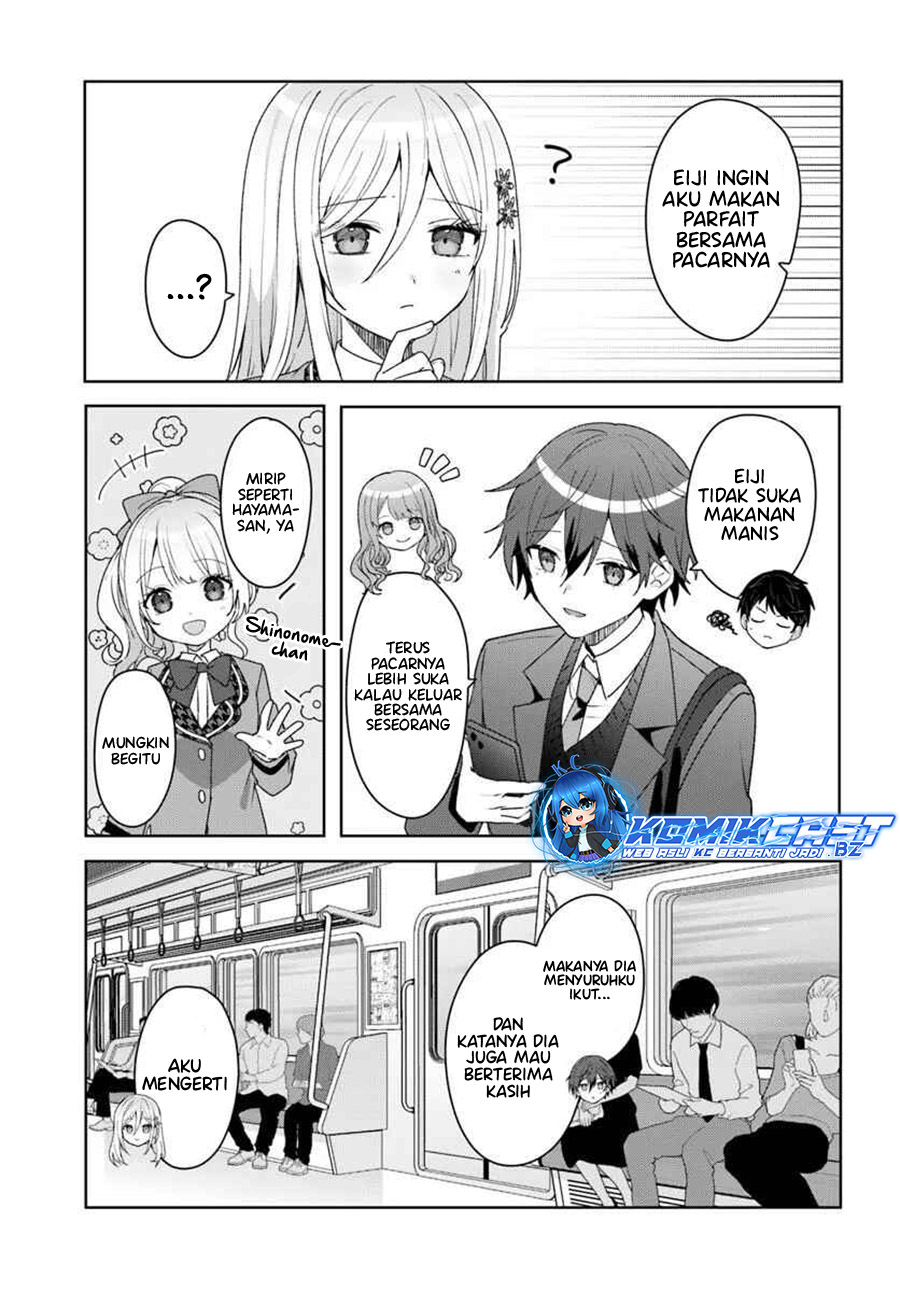 After Helping “Ice Princess” from Another School, I Decided to Start As a Friend Chapter 4.2