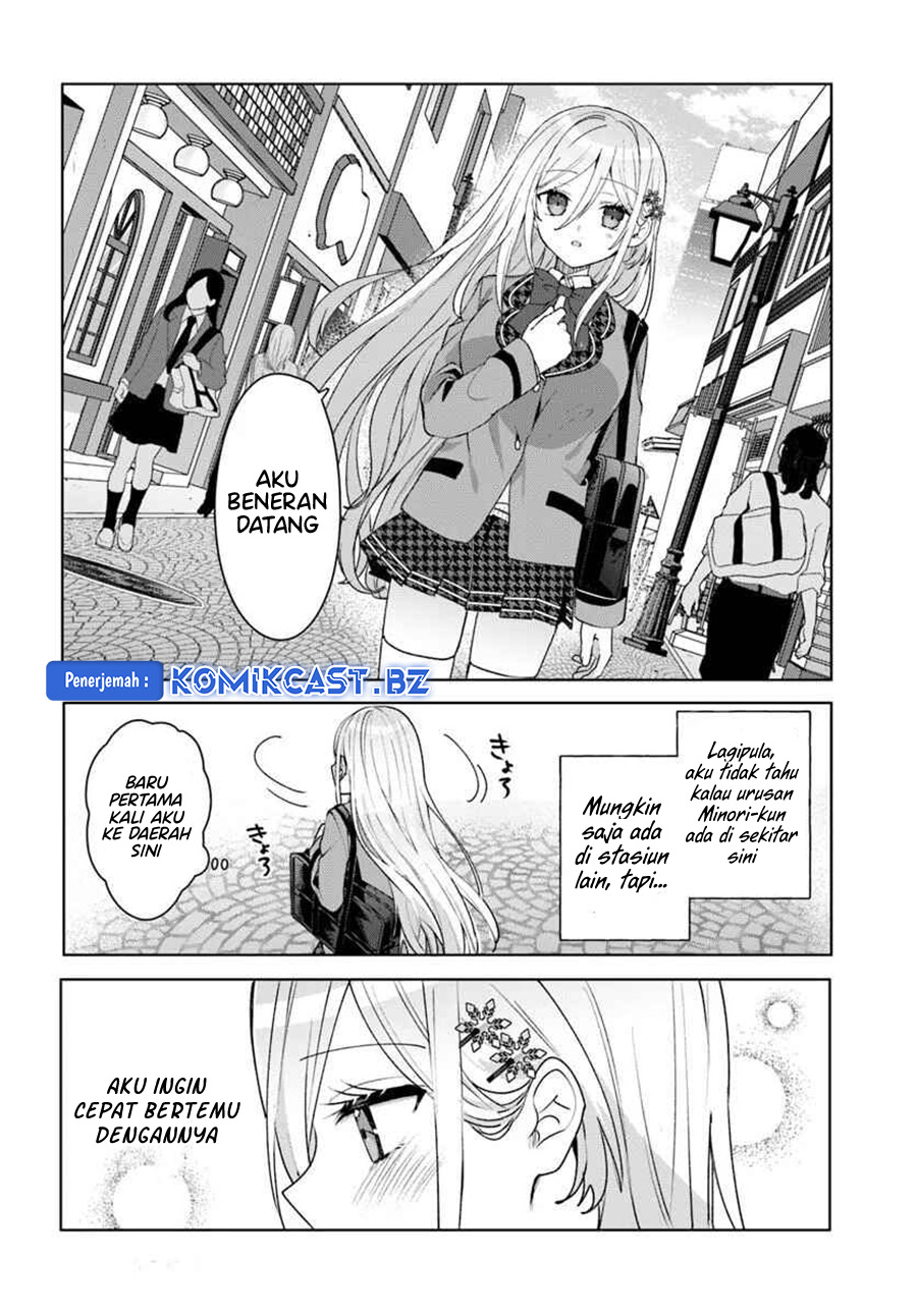 After Helping “Ice Princess” from Another School, I Decided to Start As a Friend Chapter 4.2