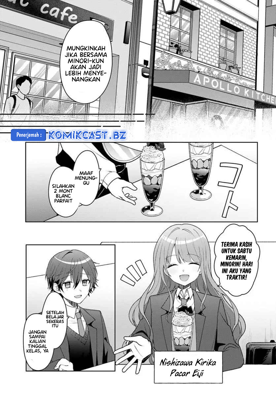 After Helping “Ice Princess” from Another School, I Decided to Start As a Friend Chapter 4.2