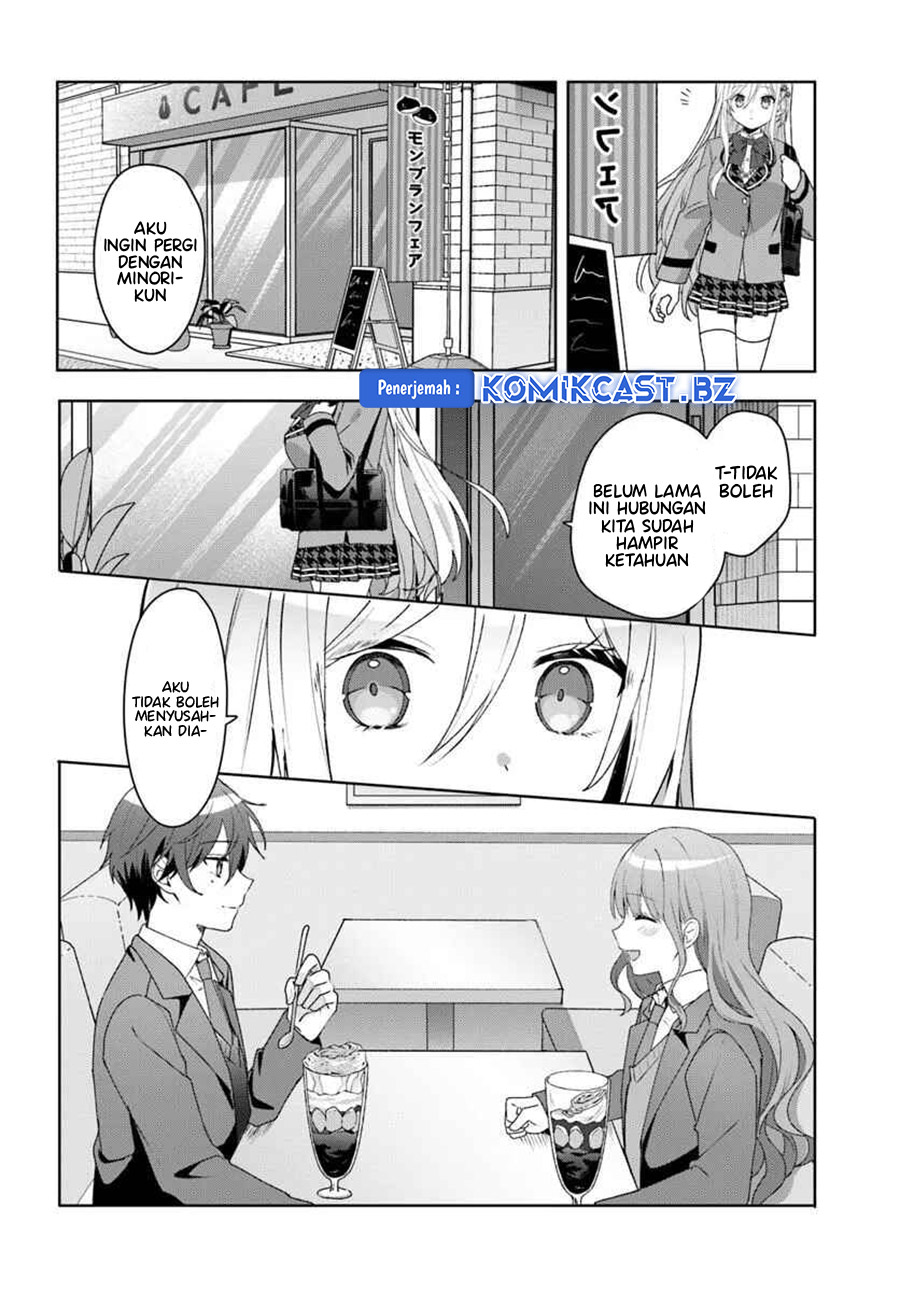 After Helping “Ice Princess” from Another School, I Decided to Start As a Friend Chapter 4.2