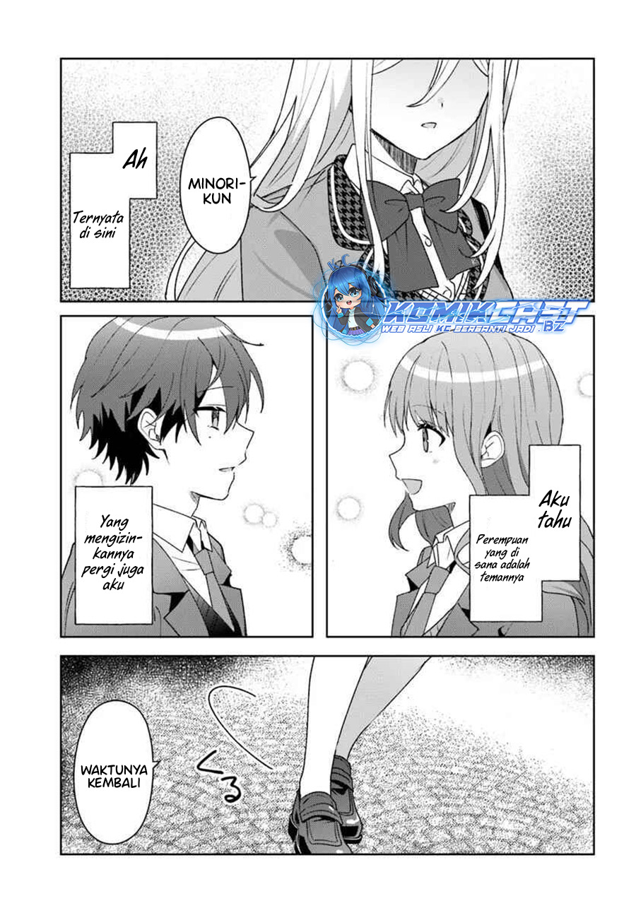 After Helping “Ice Princess” from Another School, I Decided to Start As a Friend Chapter 4.2