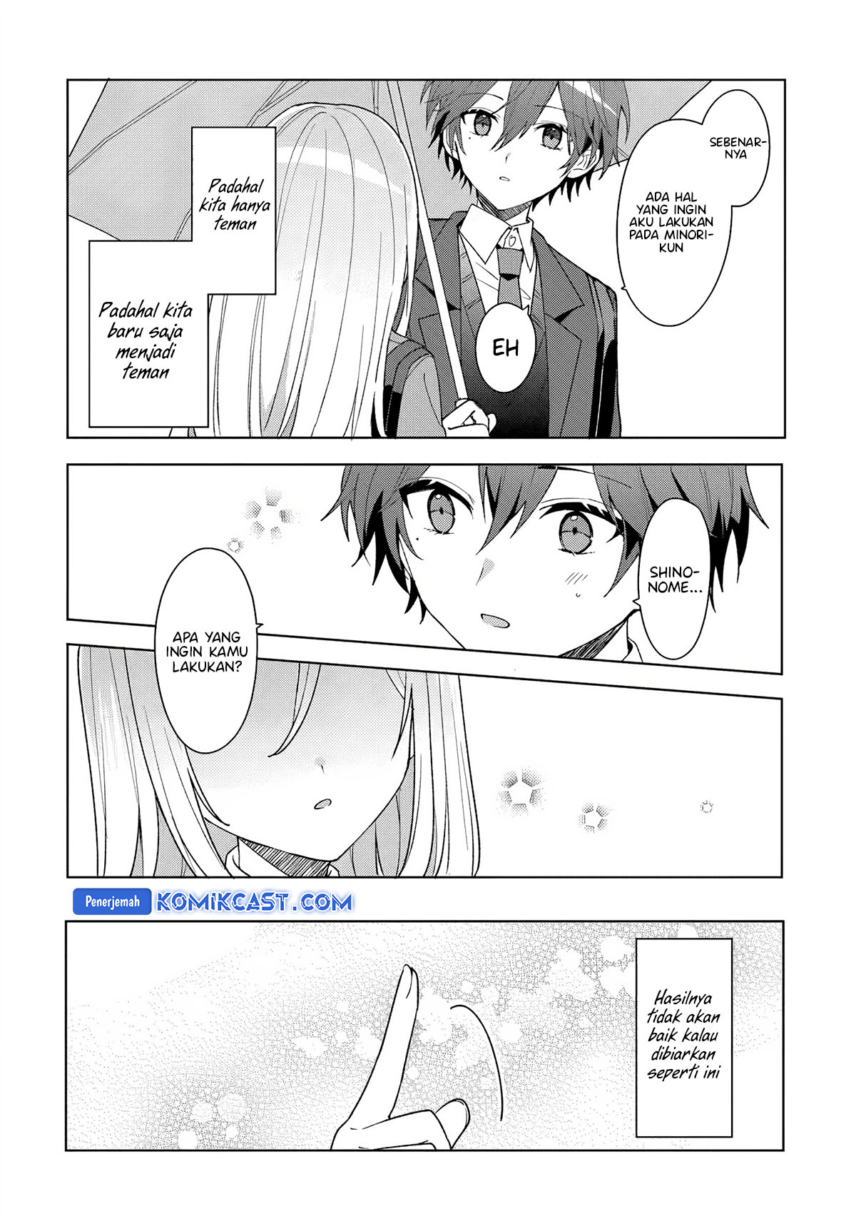 Takou no Koori Hime wo Chikan kara Tasuketara, Otomedachi kara Hajimeru Koto ni Narimashita