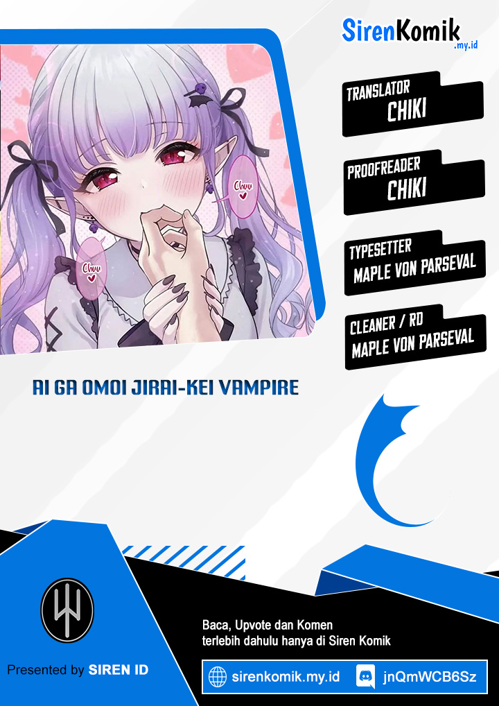 Ai ga Omoi Jiraikei Vampire