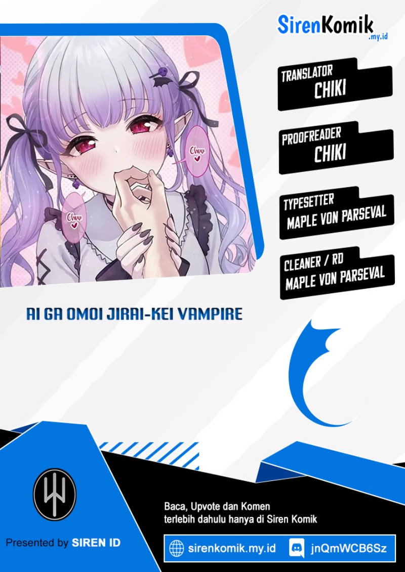 Ai ga Omoi Jiraikei Vampire