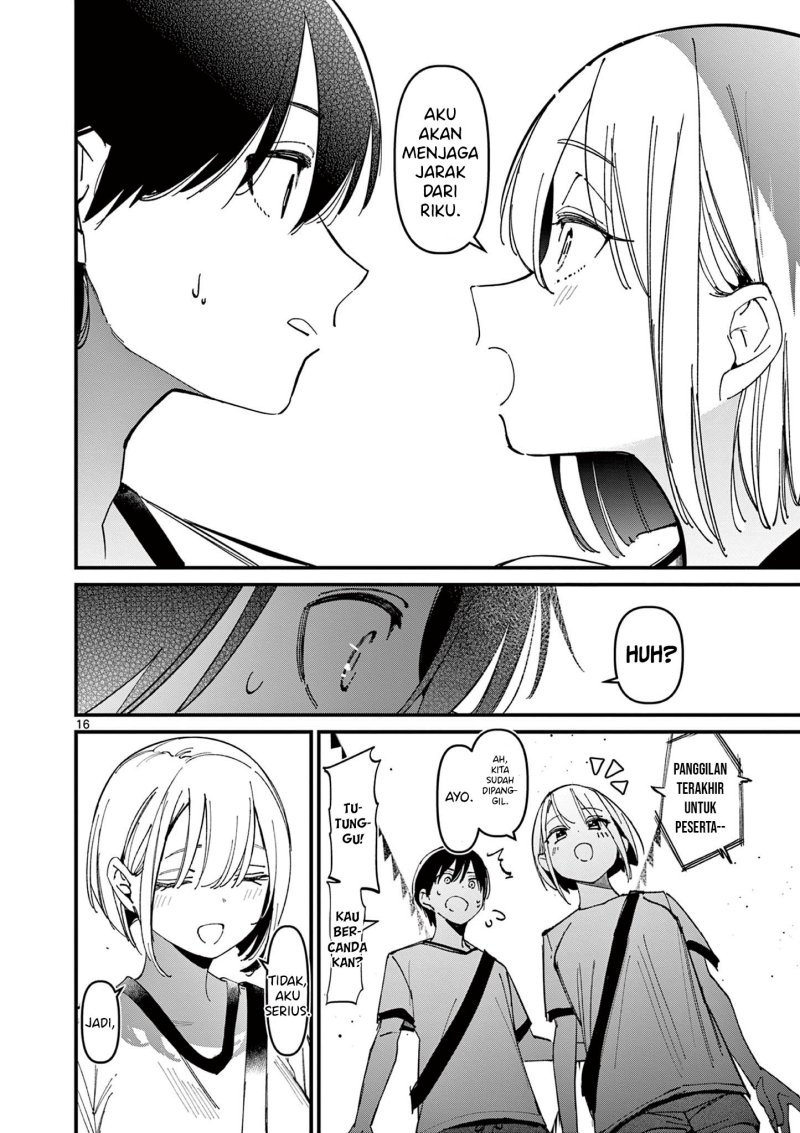 Aitsu no Kanojo Chapter 25