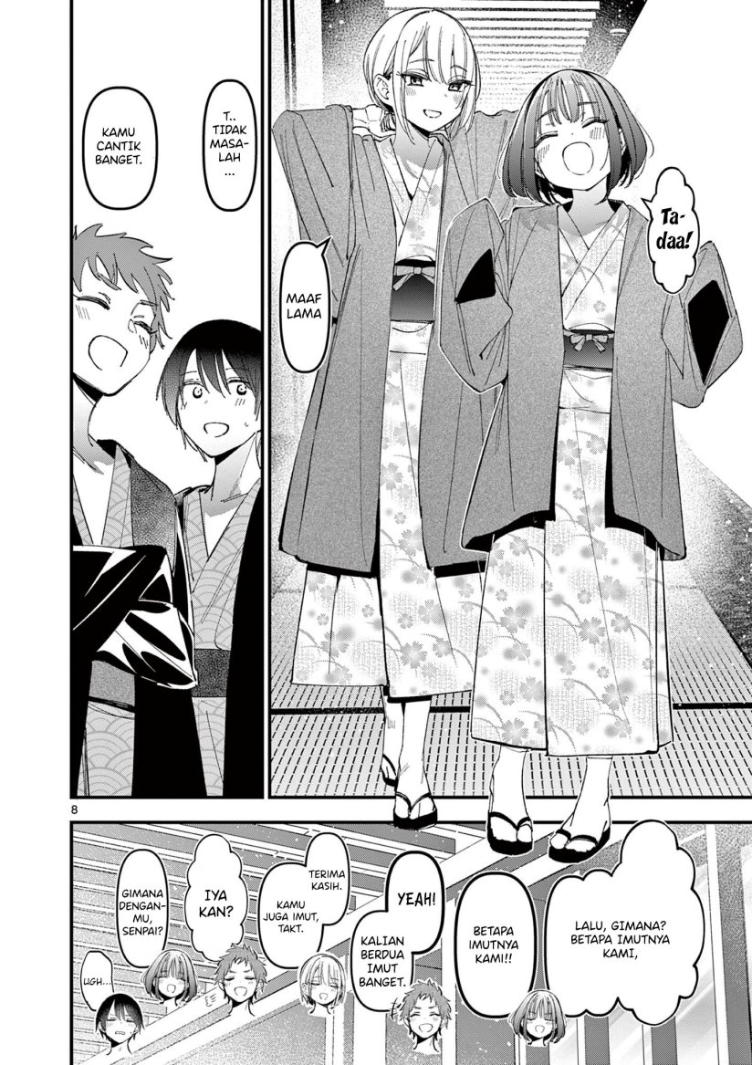 Aitsu no Kanojo Chapter 27