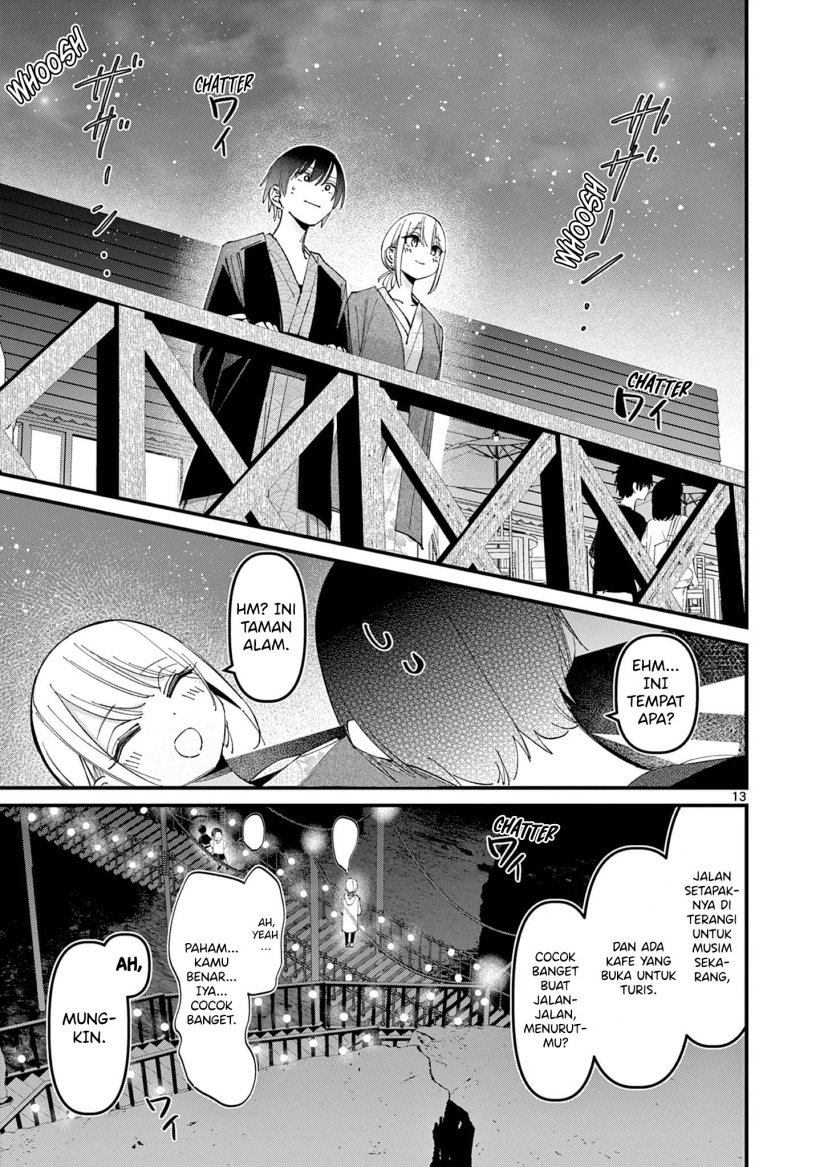 Aitsu no Kanojo Chapter 27