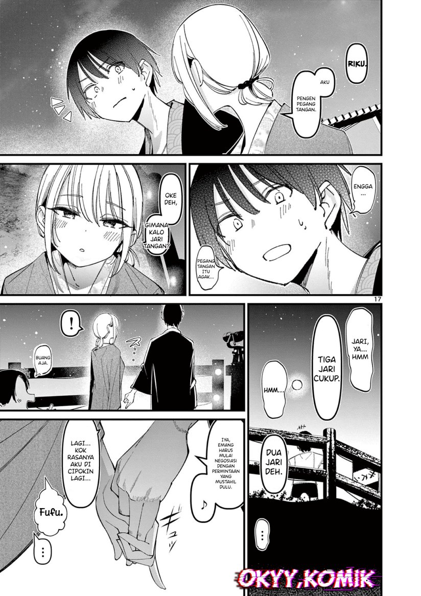 Aitsu no Kanojo Chapter 27