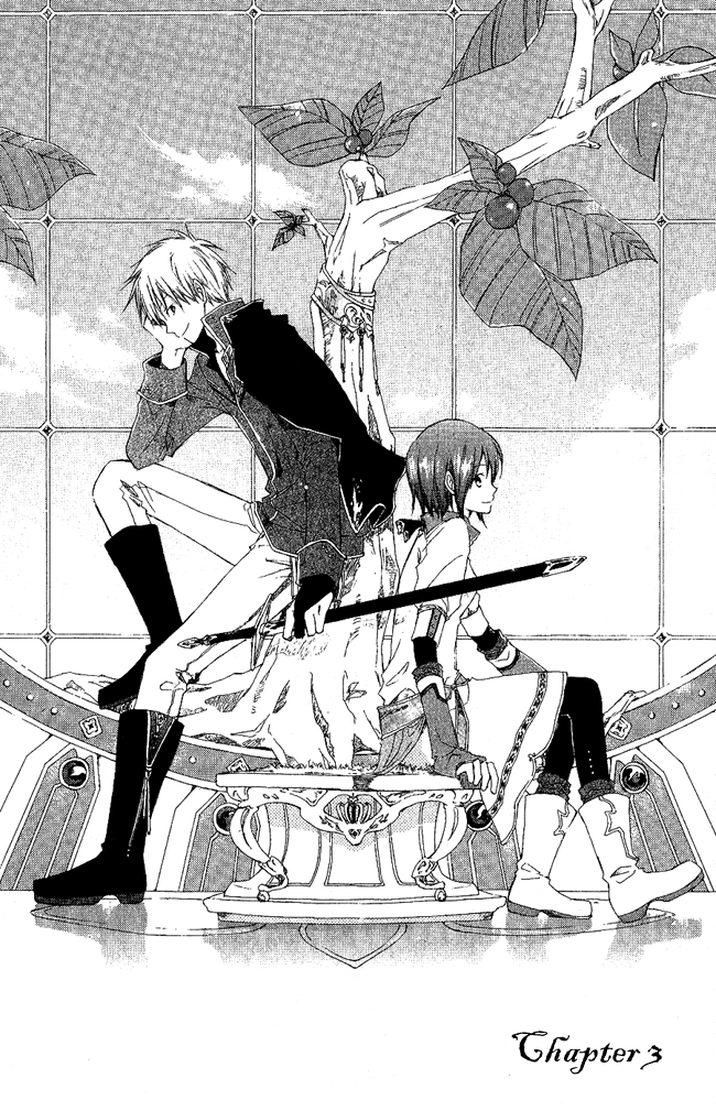 Akagami no Shirayuki-hime Chapter 3