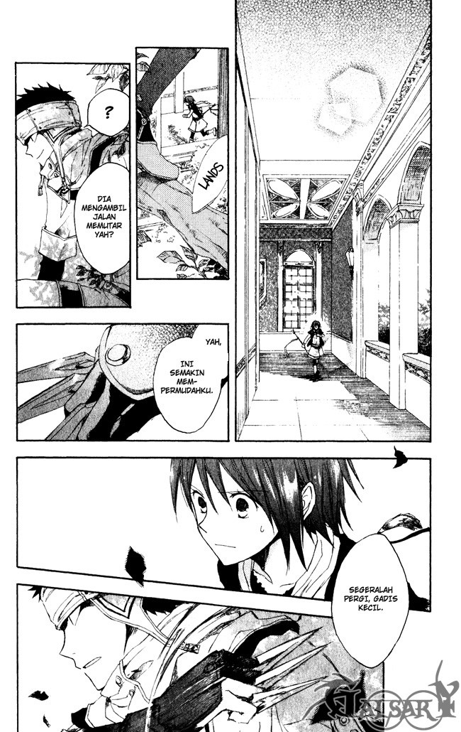 Akagami no Shirayuki-hime Chapter 3