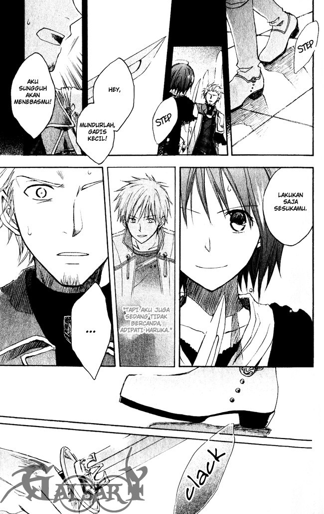 Akagami no Shirayuki-hime Chapter 3