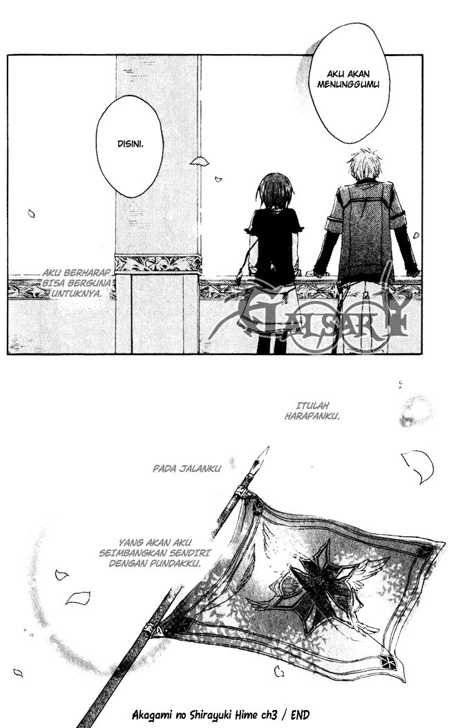 Akagami no Shirayuki-hime Chapter 3