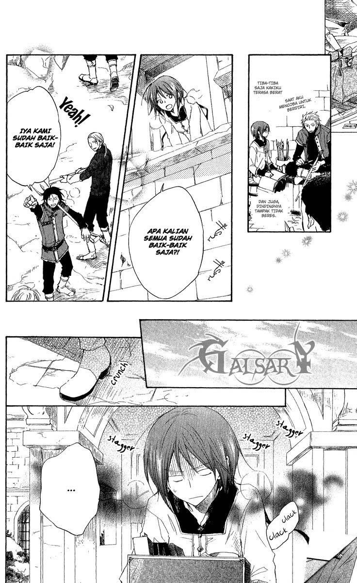 Akagami no Shirayuki-hime Chapter 7