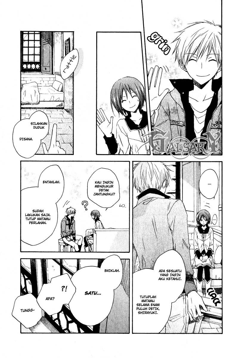 Akagami no Shirayuki-hime Chapter 7