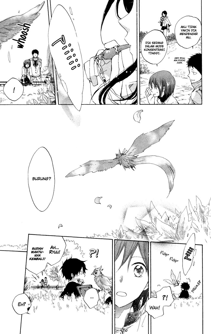 Akagami no Shirayuki-hime Chapter 12