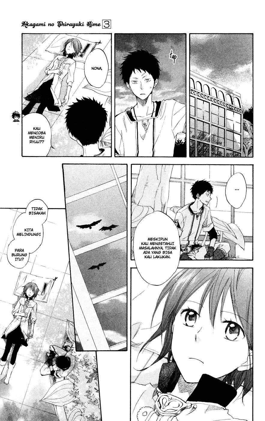 Akagami no Shirayuki-hime Chapter 12