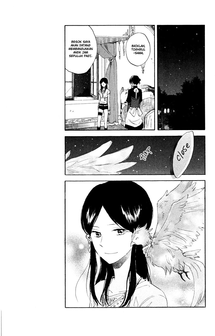 Akagami no Shirayuki-hime Chapter 12