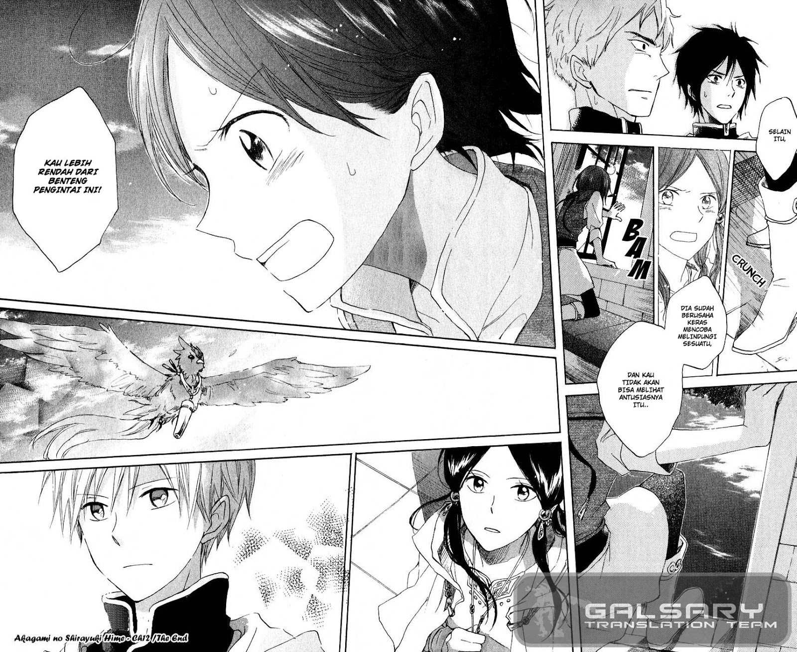 Akagami no Shirayuki-hime Chapter 12