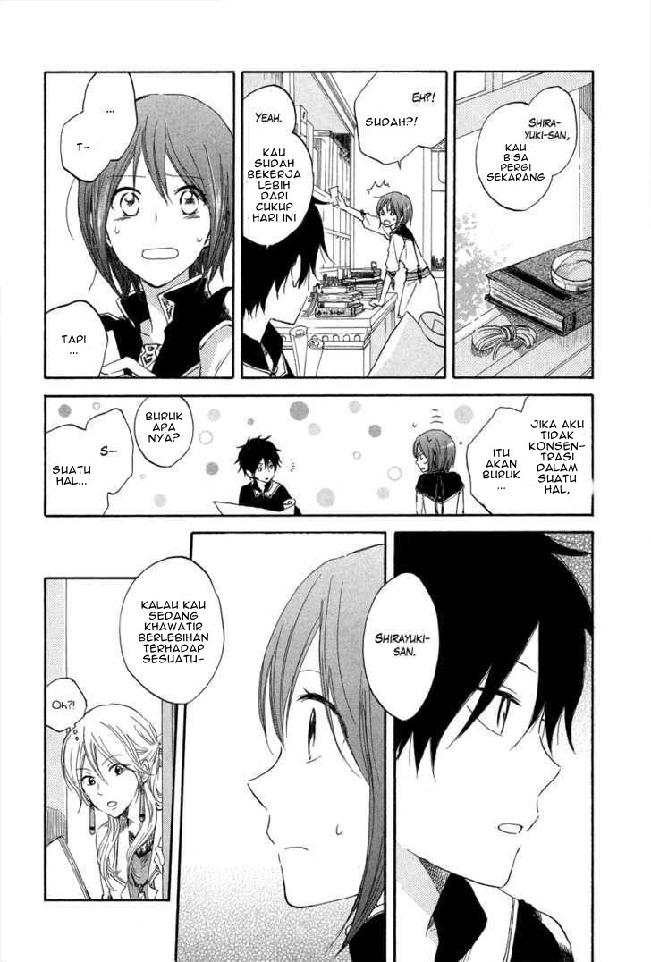 Akagami no Shirayuki-hime Chapter 14