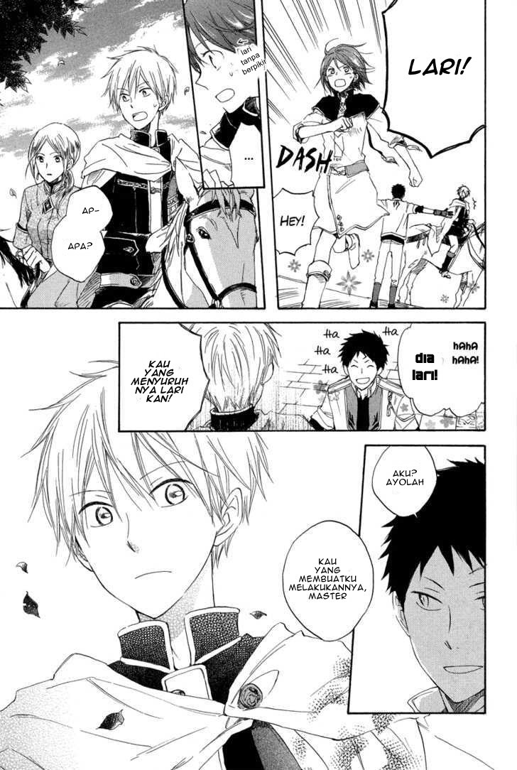 Akagami no Shirayuki-hime Chapter 14