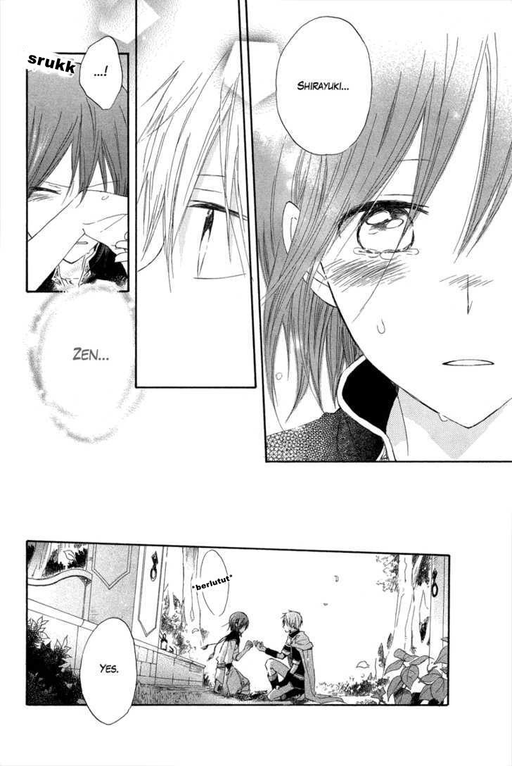 Akagami no Shirayuki-hime Chapter 14