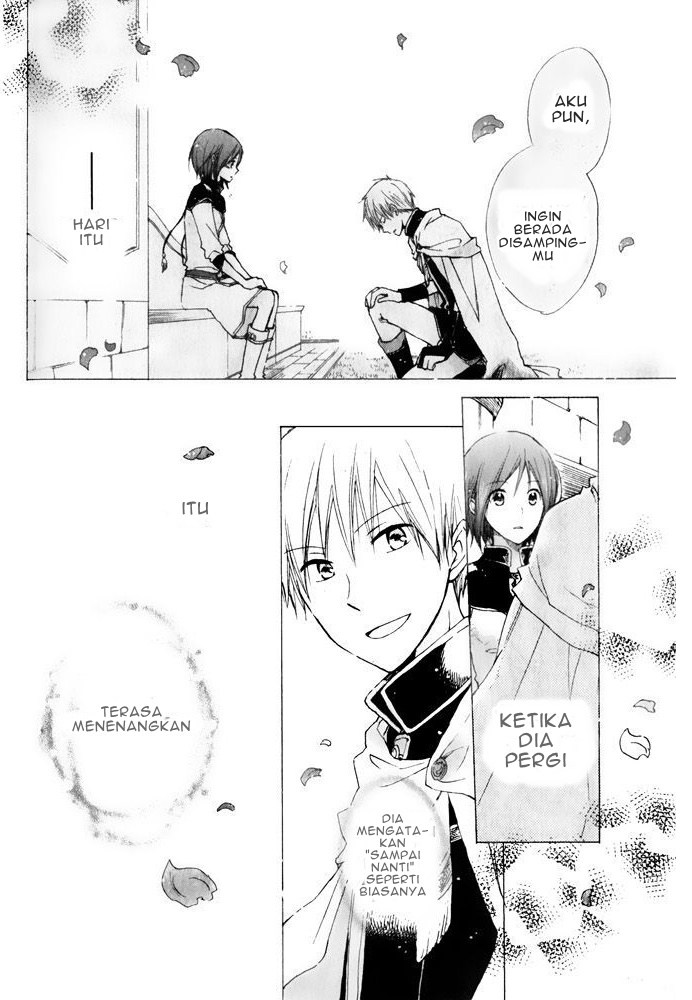 Akagami no Shirayuki-hime Chapter 17