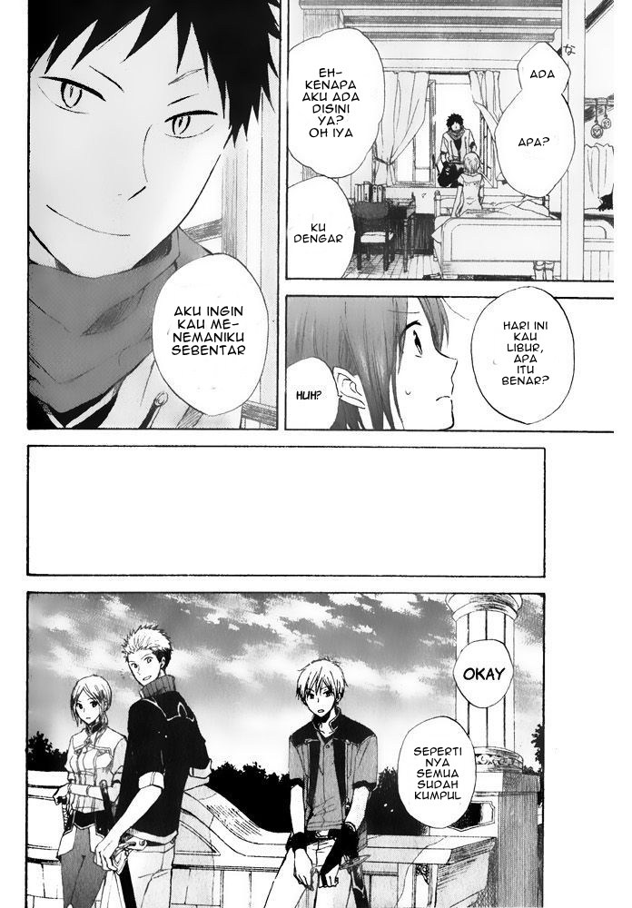 Akagami no Shirayuki-hime Chapter 17