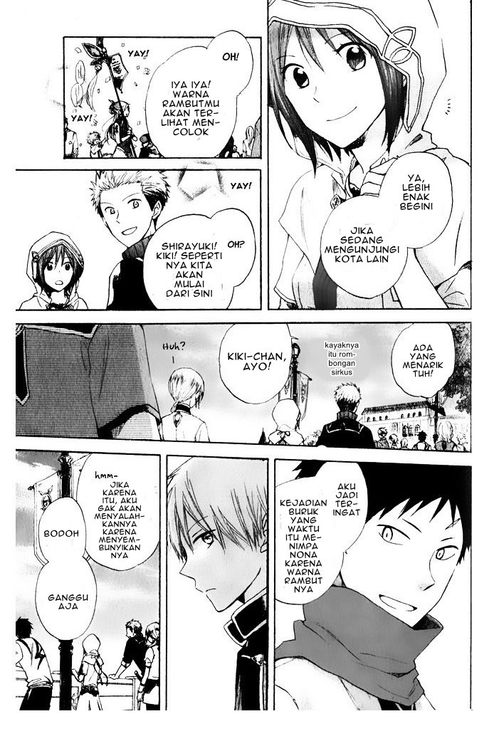 Akagami no Shirayuki-hime Chapter 17