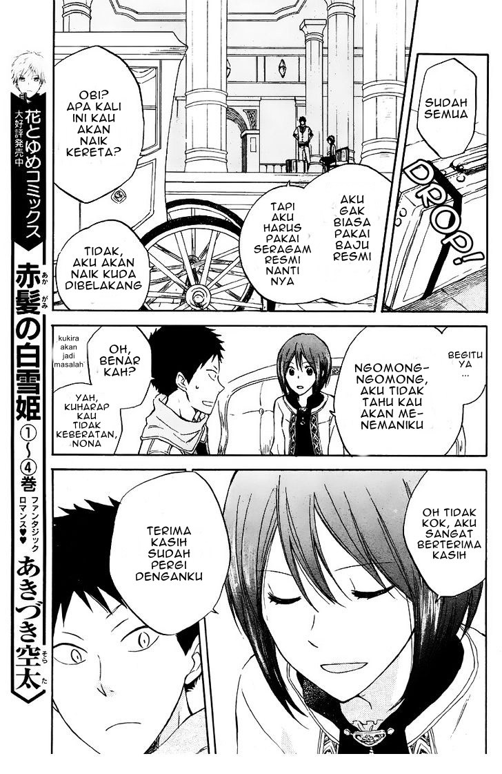 Akagami no Shirayuki-hime Chapter 20