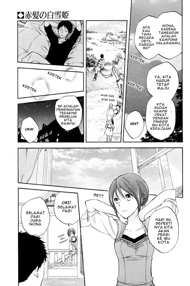 Akagami no Shirayuki-hime Chapter 20