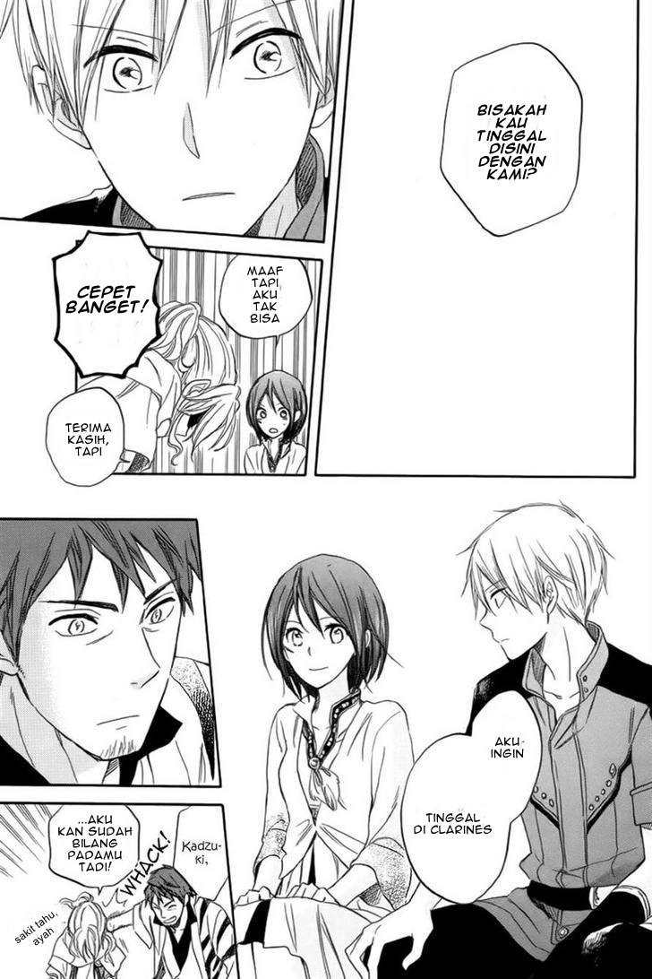 Akagami no Shirayuki-hime Chapter 26