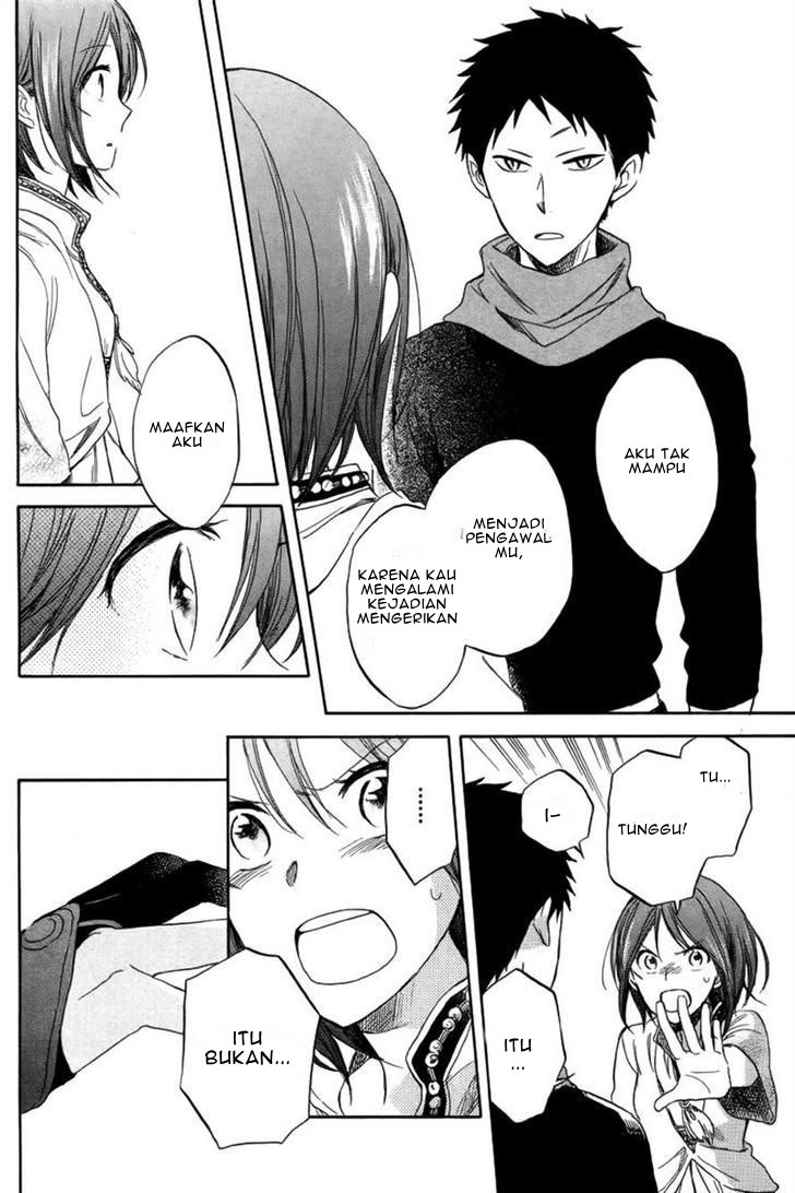 Akagami no Shirayuki-hime Chapter 26