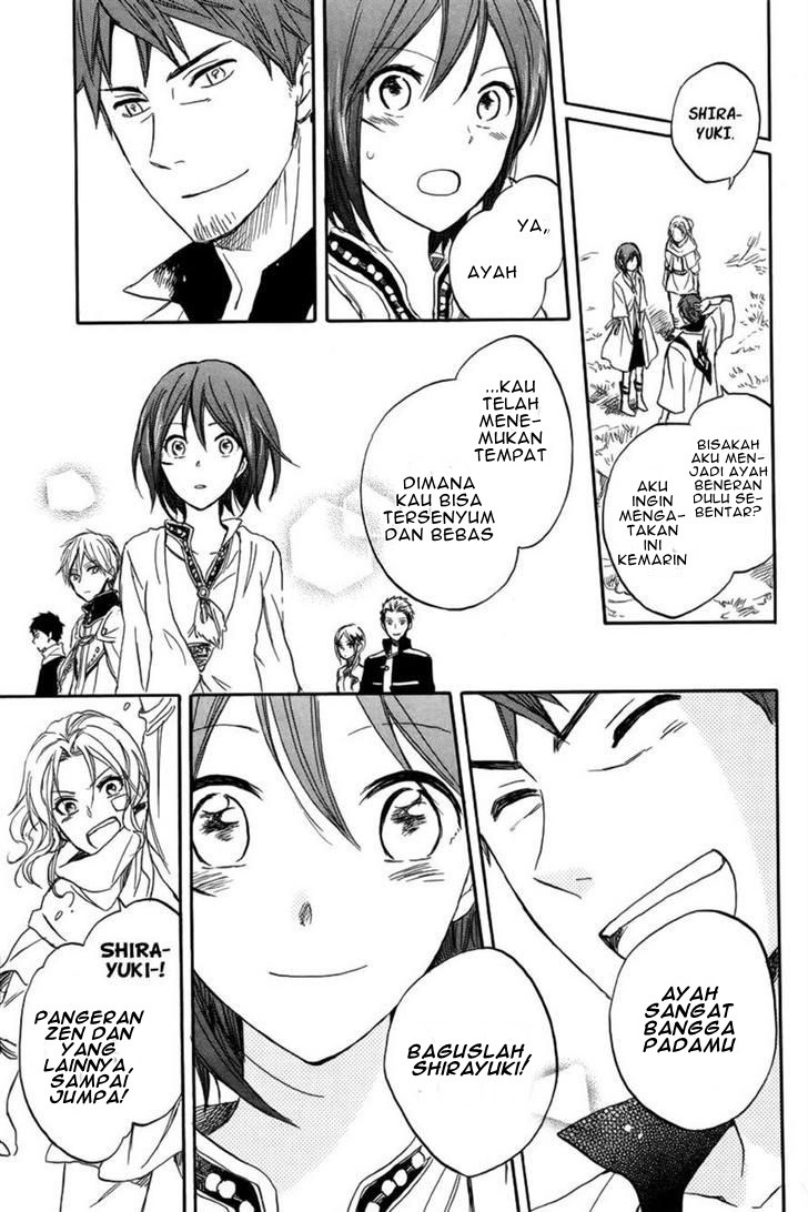 Akagami no Shirayuki-hime Chapter 26