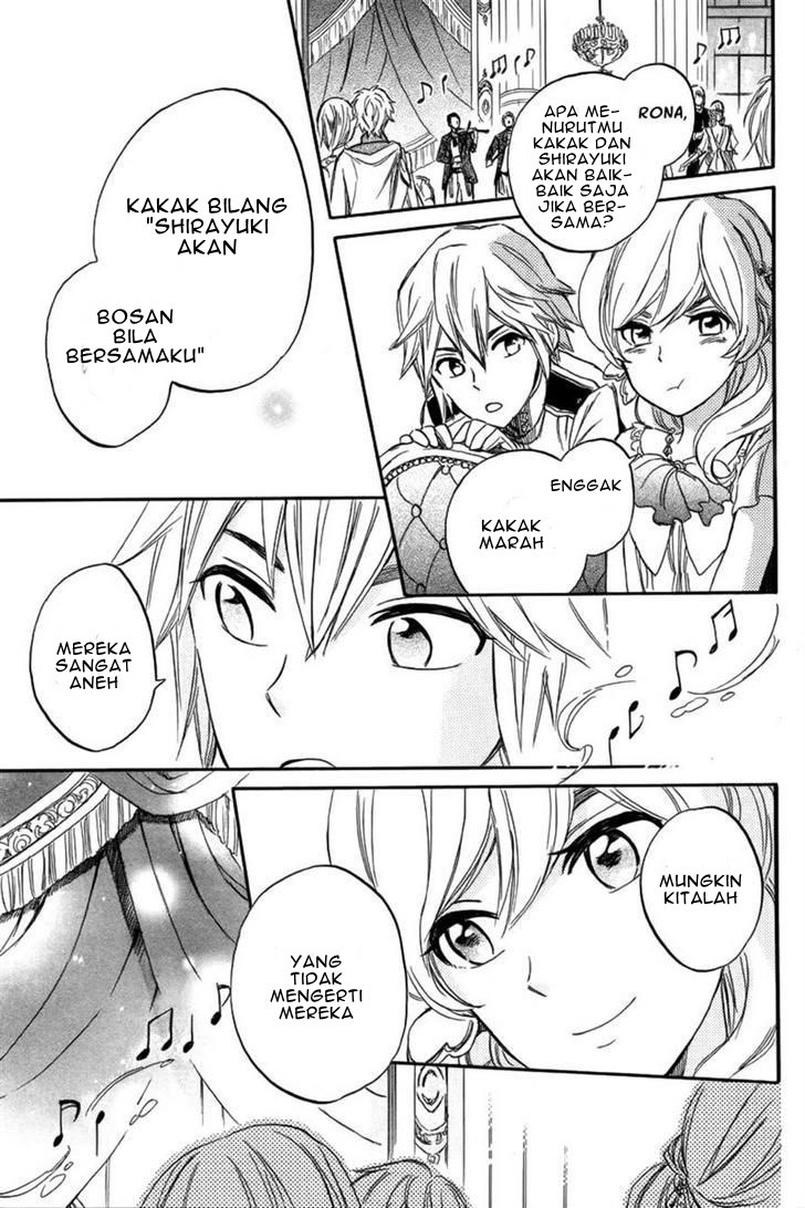 Akagami no Shirayuki-hime Chapter 26