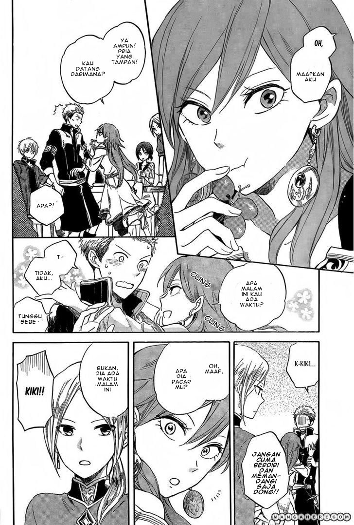 Akagami no Shirayuki-hime Chapter 32