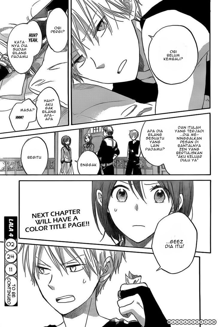 Akagami no Shirayuki-hime Chapter 32