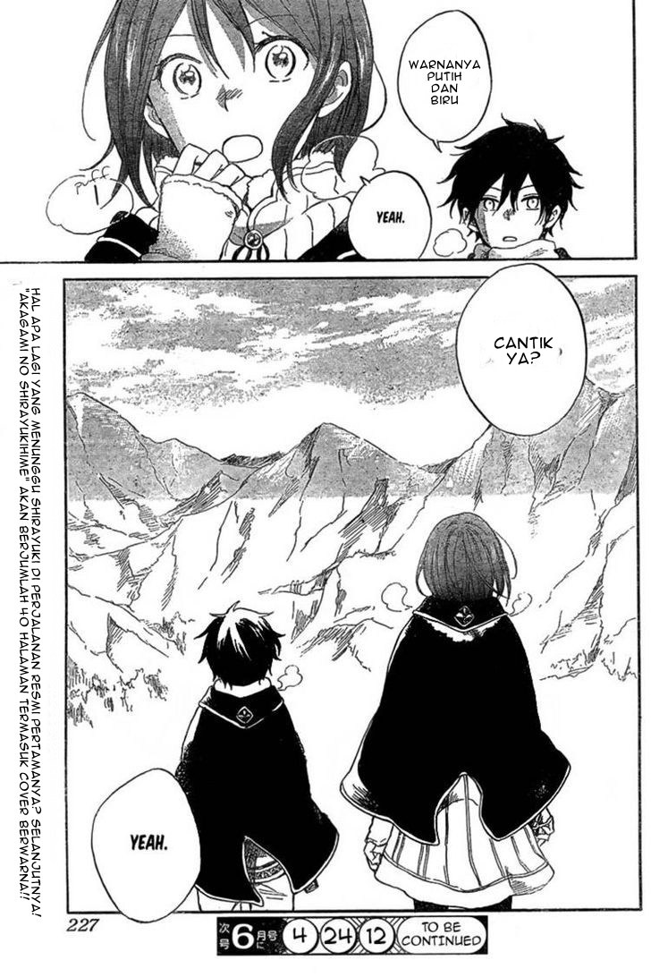 Akagami no Shirayuki-hime