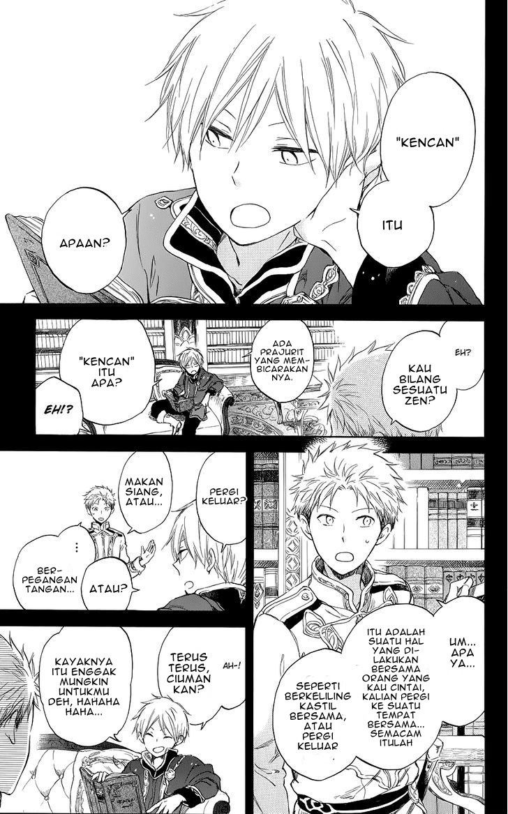 Akagami no Shirayuki-hime Chapter 41