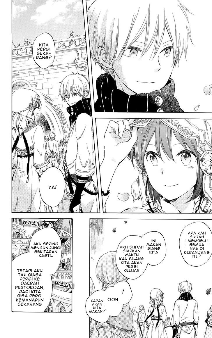 Akagami no Shirayuki-hime Chapter 41