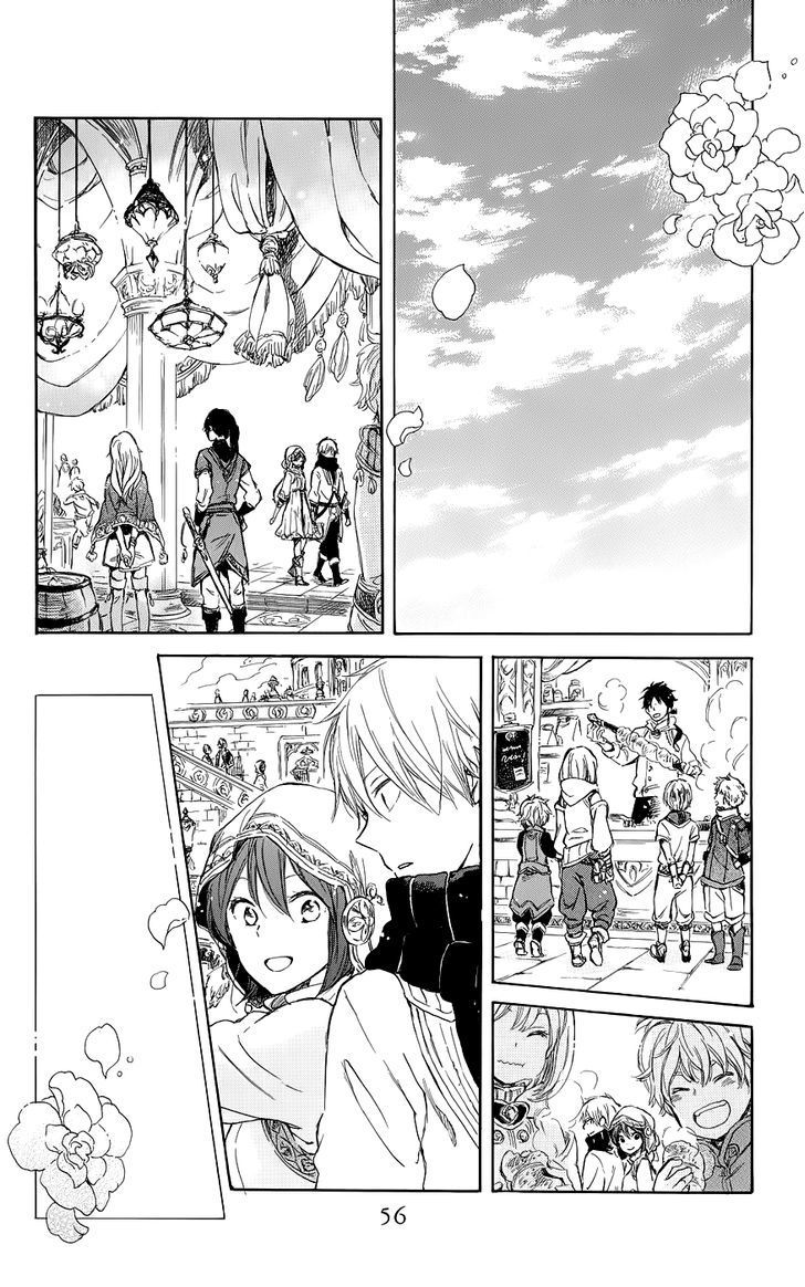 Akagami no Shirayuki-hime Chapter 41