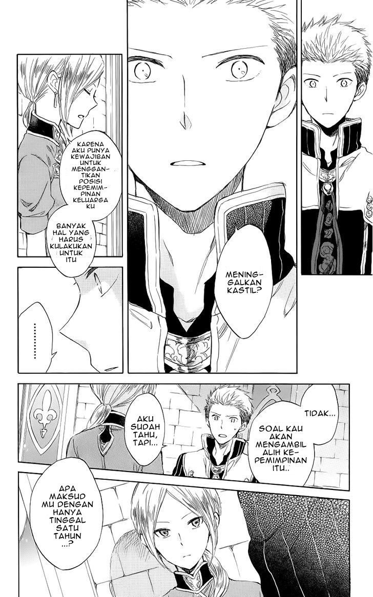 Akagami no Shirayuki-hime Chapter 42