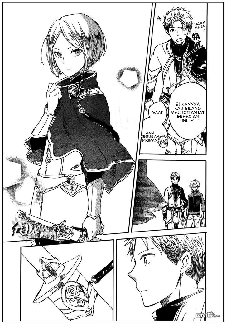 Akagami no Shirayuki-hime Chapter 42