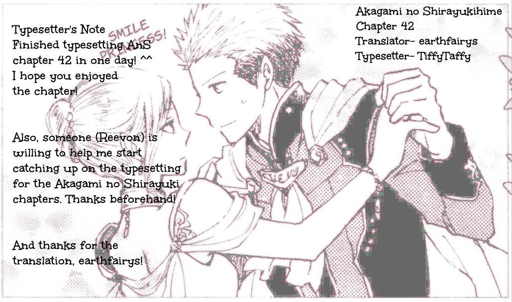 Akagami no Shirayuki-hime Chapter 42