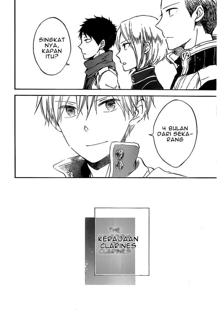 Akagami no Shirayuki-hime Chapter 49