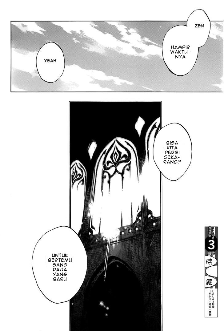 Akagami no Shirayuki-hime Chapter 50